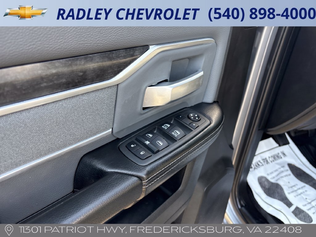 Used 2022 RAM 3500 Big Horn w/ Level A Equipment Group AWD/4WD image 5