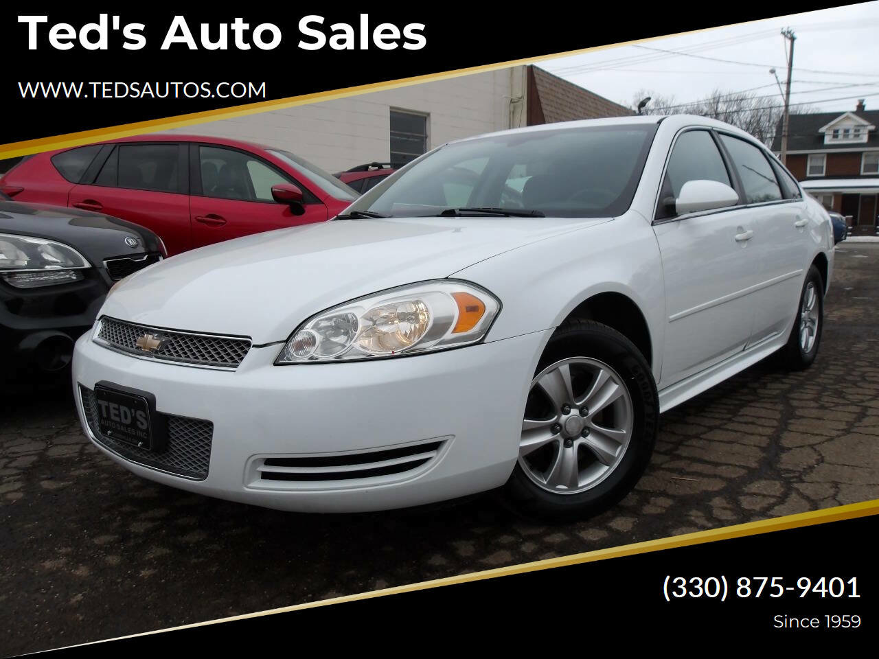 Used 2014 Chevrolet Impala Limited LS