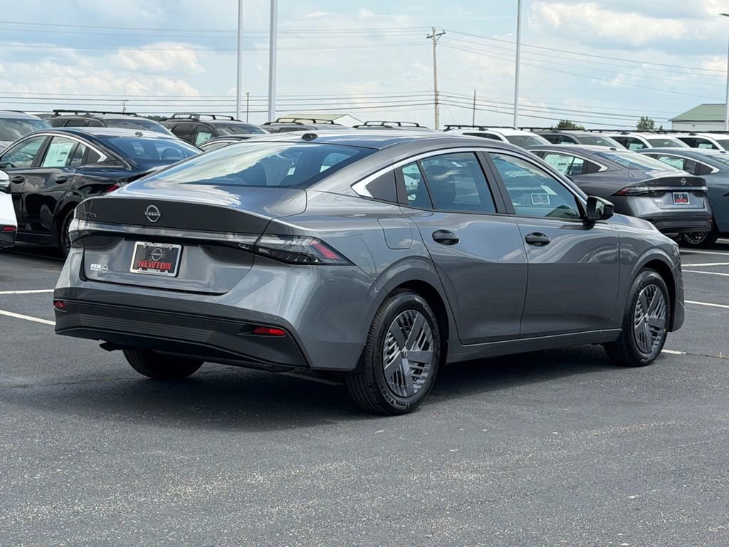 New 2026 Nissan Sentra S w/ S Cold Weather Package FWD image 4