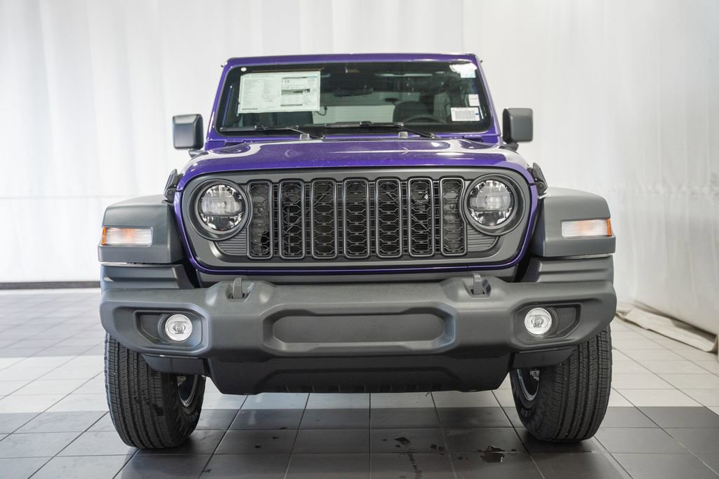 New 2026 Jeep Wrangler Sport AWD/4WD image 2