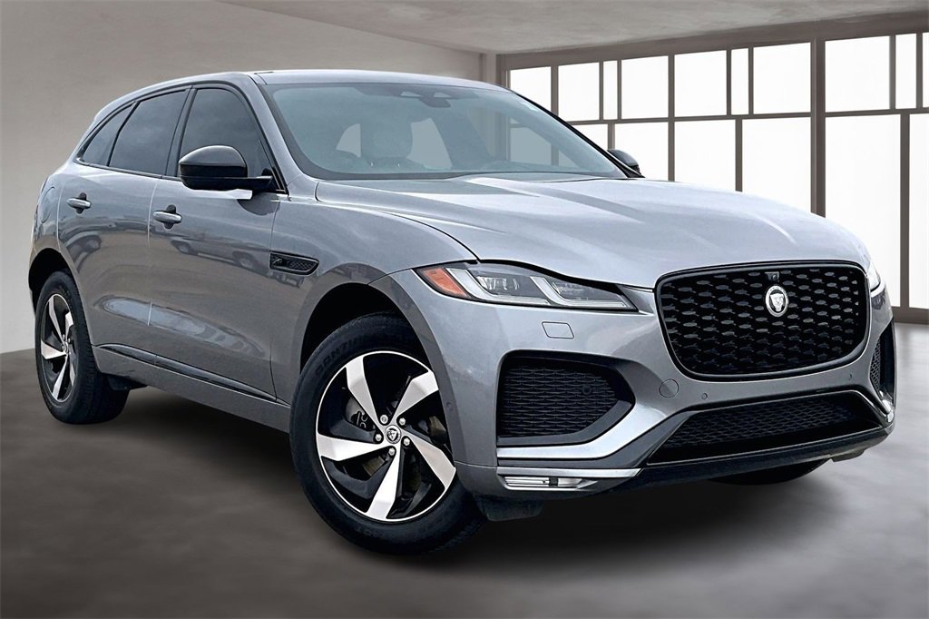 Used 2026 Jaguar F-PACE R-Dynamic S image 10