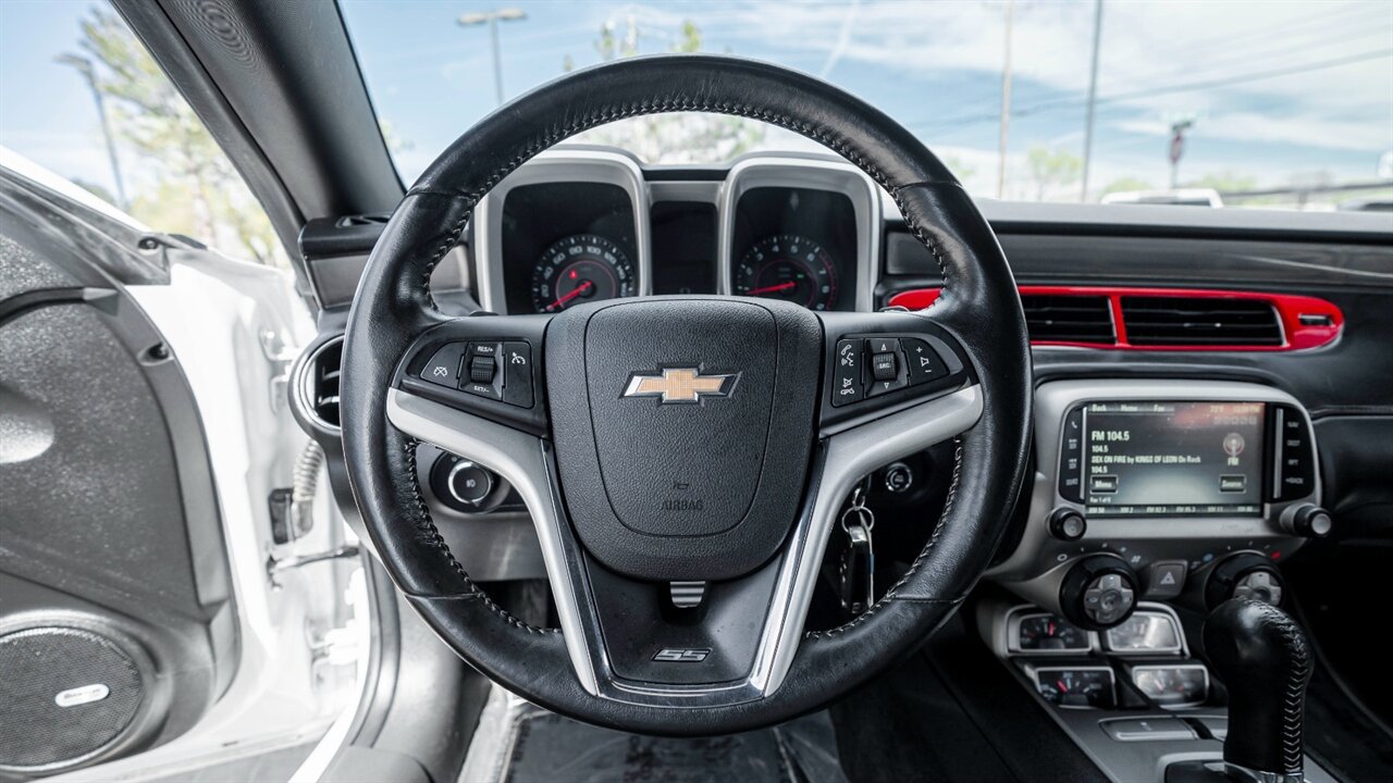 Used 2015 Chevrolet Camaro SS w/ RS Package RWD image 25