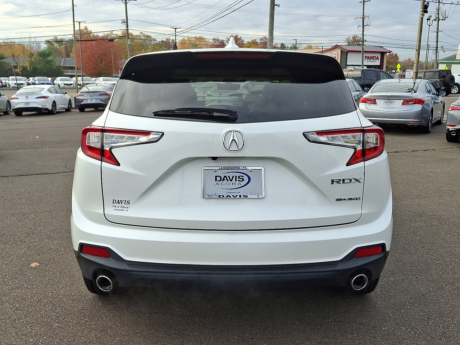 Certified 2020 Acura RDX AWD image 5