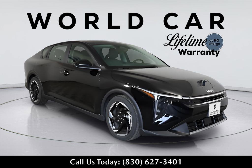 Certified 2025 Kia K4 EX