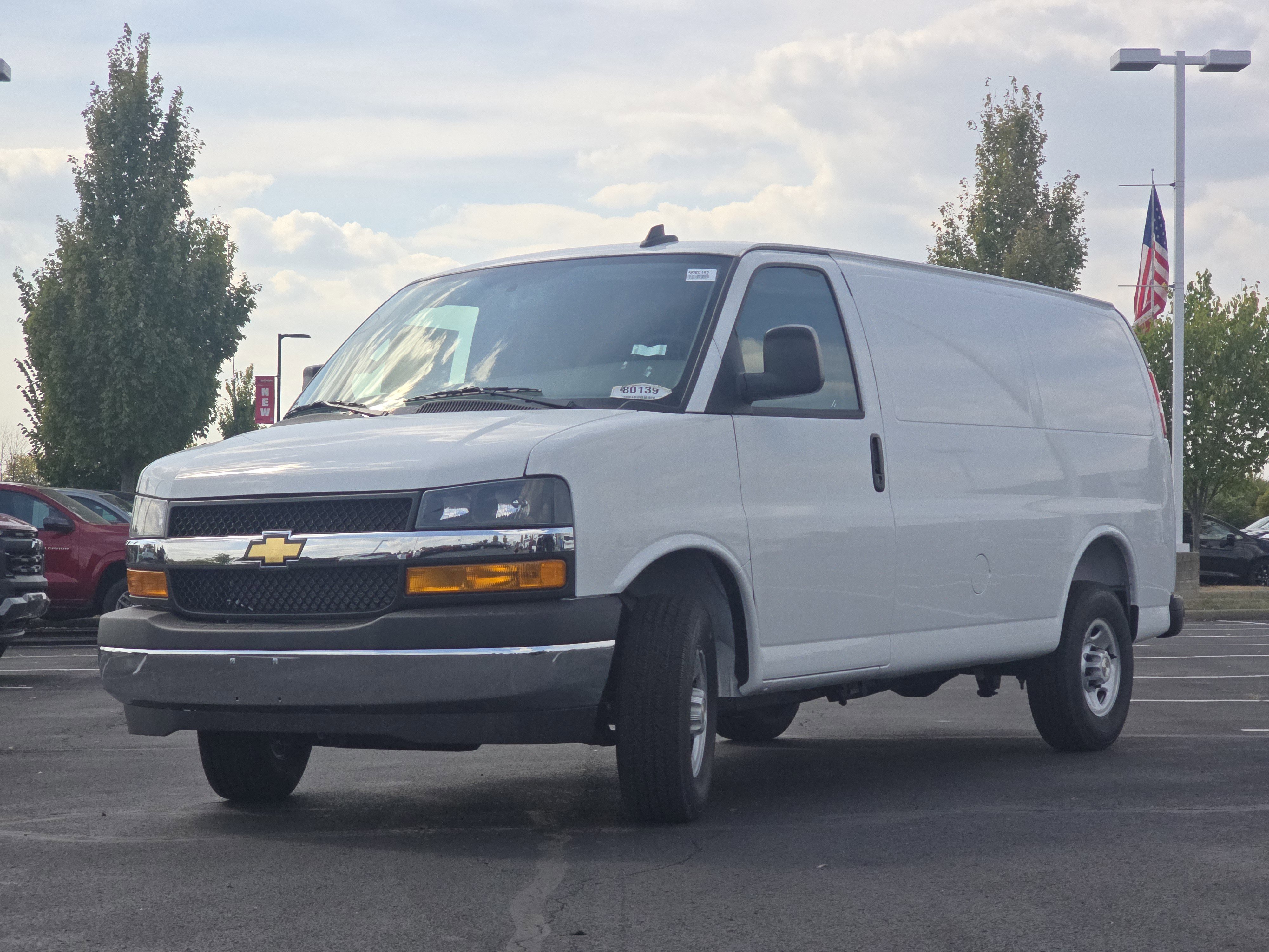 New 2025 Chevrolet Express 2500 w/ Driver Convenience Package image 8