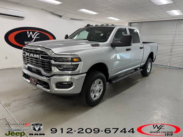 New 2026 RAM 2500 Tradesman w/ Chrome Appearance Group