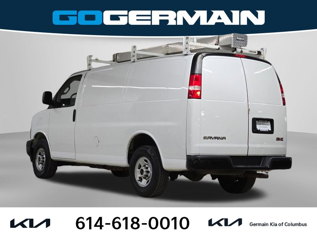 Used 2022 GMC Savana 2500 w/ Driver Convenience Package RWD image 11