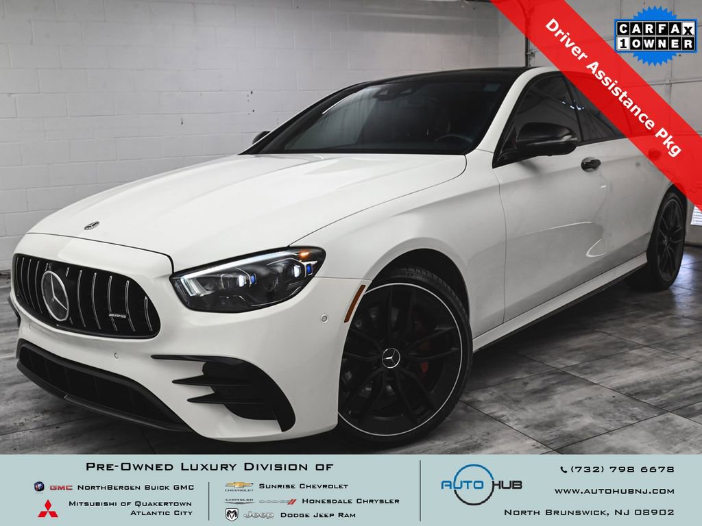 Used 2022 Mercedes-Benz E 53 AMG 4MATIC Sedan image 1