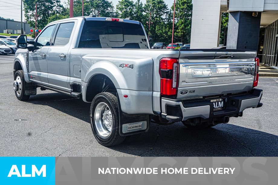 Used 2023 Ford F450 Platinum w/ Camper Package AWD/4WD image 4
