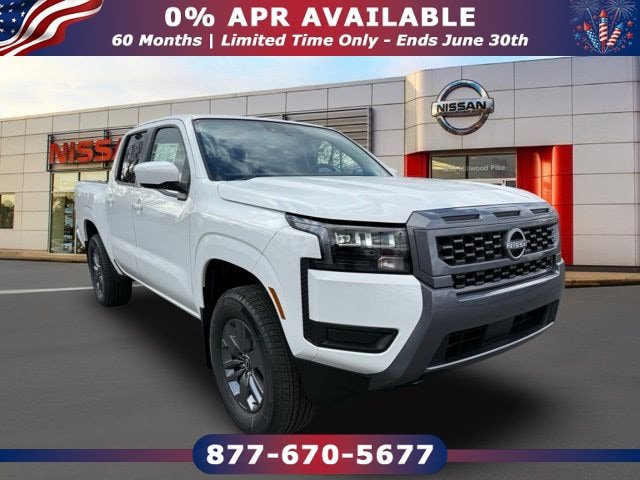 New 2026 Nissan Frontier SV w/ SV Convenience Package AWD/4WD image 1