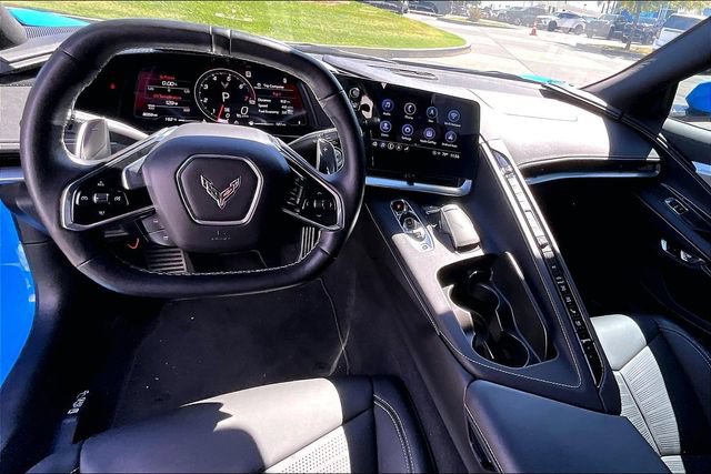 Certified 2023 Chevrolet Corvette Stingray Preferred Cpe w/ Z51 Performance Package RWD image 14