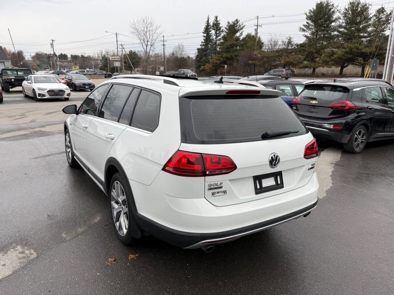 Used 2017 Volkswagen Golf Alltrack SEL AWD/4WD image 8