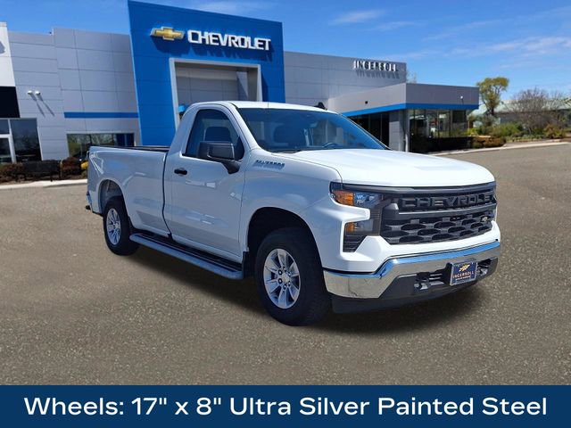 Used 2025 Chevrolet Silverado 1500 W/T image 33
