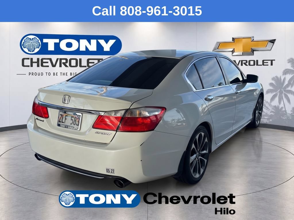 Used 2013 Honda Accord Sport image 4