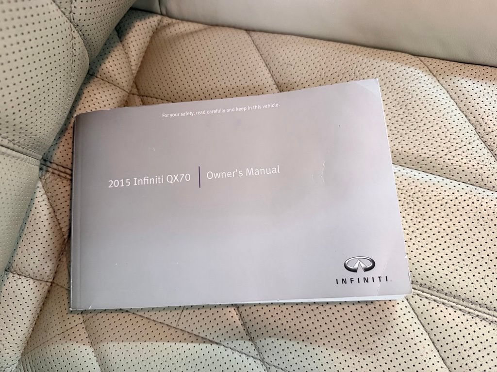 Used 2015 INFINITI QX70 2WD w/ Premium Package image 45