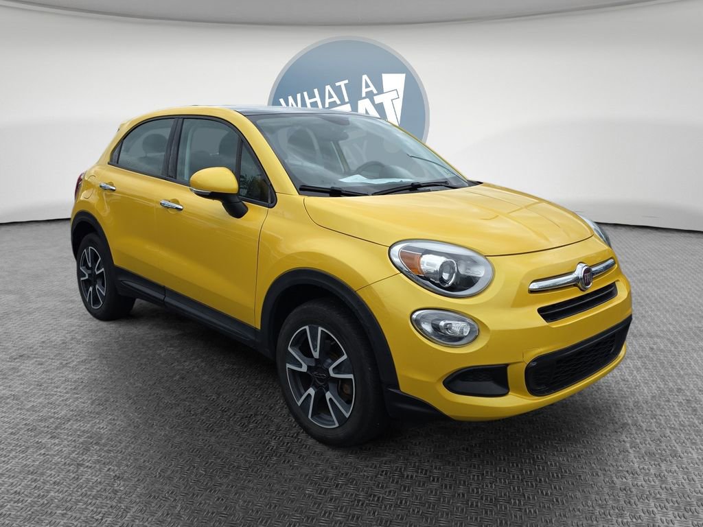 Used 2017 FIAT 500X Pop w/ Pop Popular Equipment Package AWD/4WD image 1