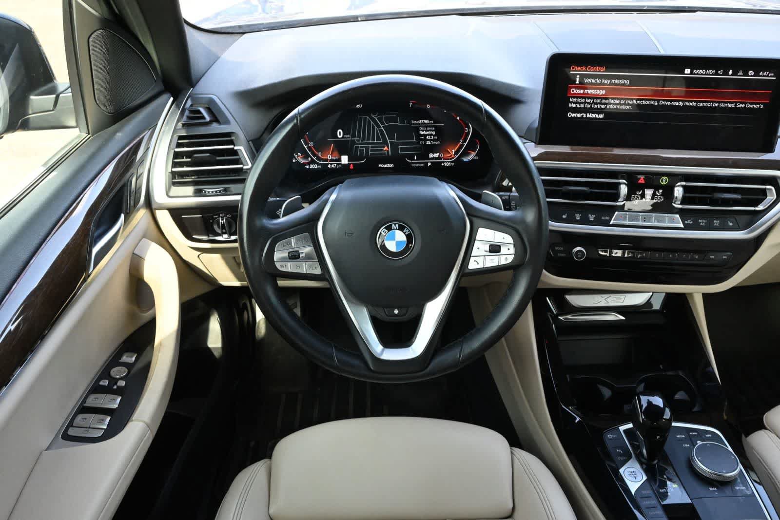Used 2022 BMW X3 sDrive30i w/ Premium Package 2 RWD image 9