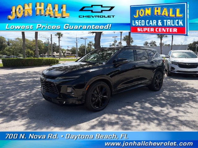 Used 2022 Chevrolet Blazer RS w/ Enhanced Convenience Package FWD image 2