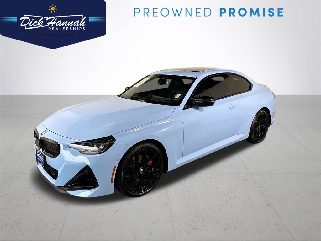 Used 2025 BMW M240i xDrive Coupe w/ Premium Package