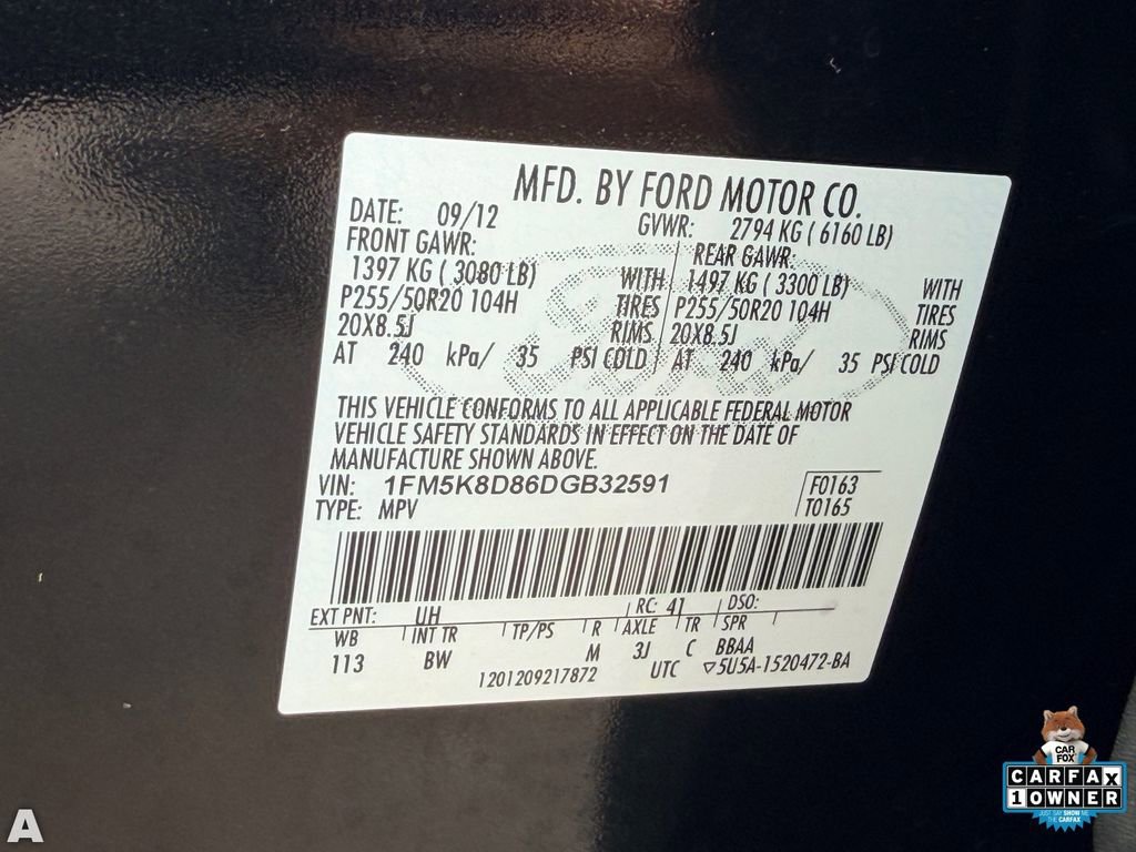 Used 2013 Ford Explorer XLT AWD/4WD image 28