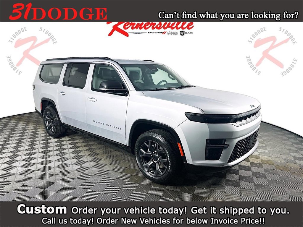 New 2026 Jeep Grand Wagoneer L Limited w/ Premium Group II image 1