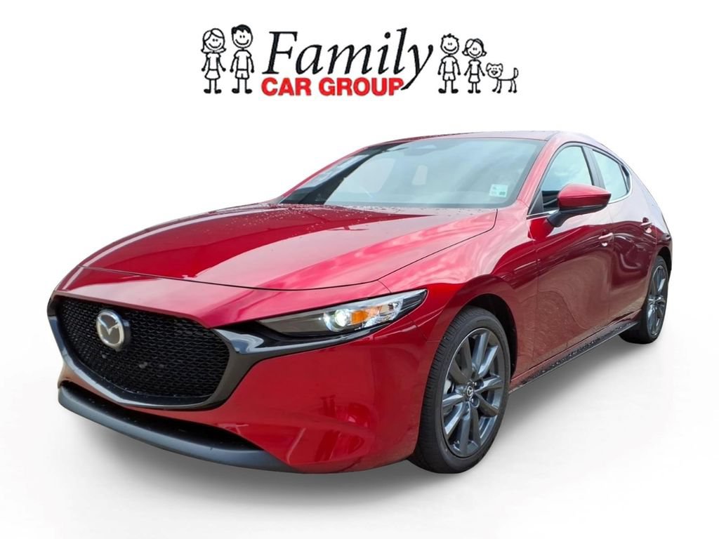 New 2026 MAZDA MAZDA3 s FWD image 1