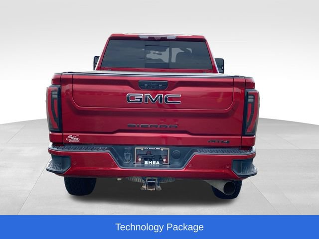 Certified 2024 GMC Sierra 2500 AT4 w/ Technology Package AWD/4WD image 3