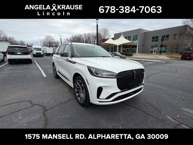 New 2026 Lincoln Aviator 2WD