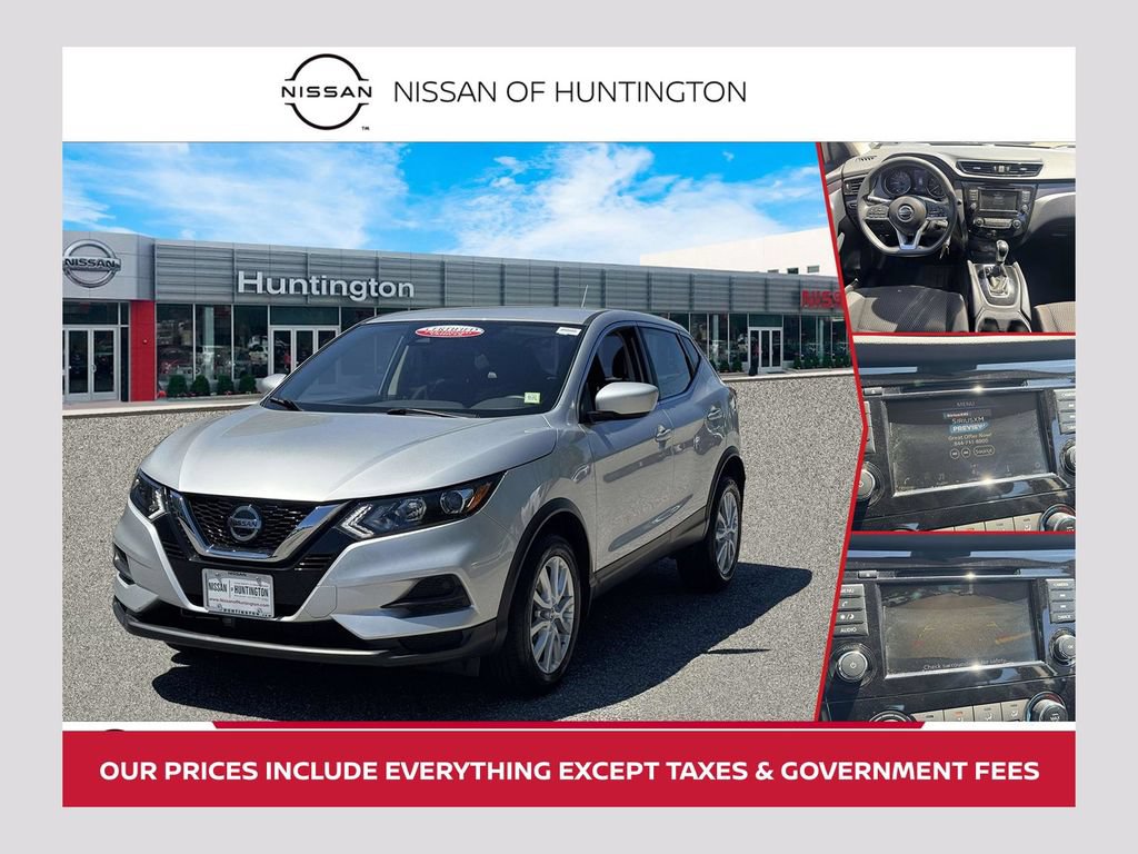 Certified 2022 Nissan Rogue Sport S
