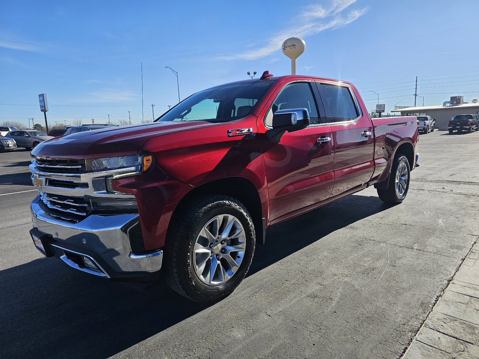 Used 2021 Chevrolet Silverado 1500 LTZ image 7