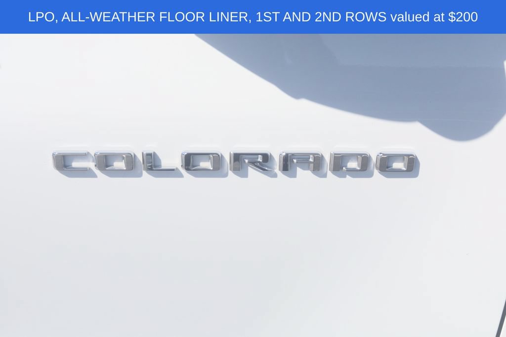 Used 2023 Chevrolet Colorado Trail Boss w/ Technology Package AWD/4WD image 10