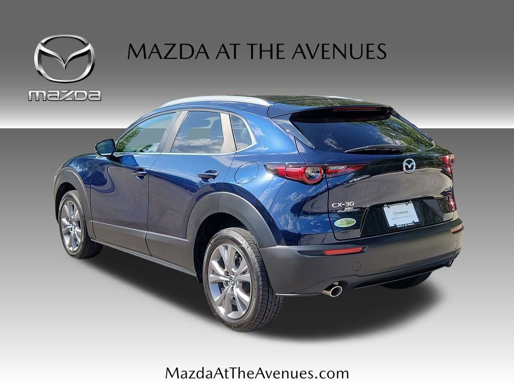 Used 2023 MAZDA CX-30 AWD 2.5 S w/ Select Package video 5