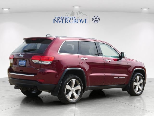 Used 2016 Jeep Grand Cherokee Limited AWD/4WD image 7