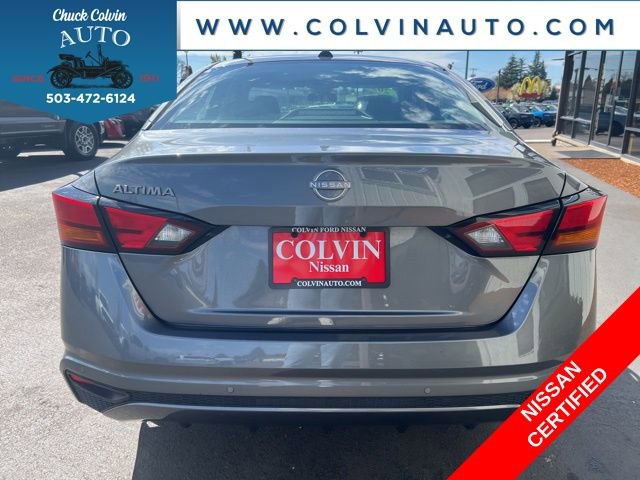 Certified 2025 Nissan Altima 2.5 SV FWD image 30