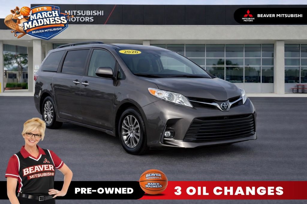 Used 2020 Toyota Sienna XLE Premium