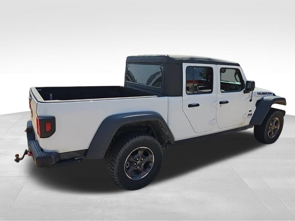 Used 2023 Jeep Gladiator Rubicon w/ Cold Weather Group AWD/4WD image 8