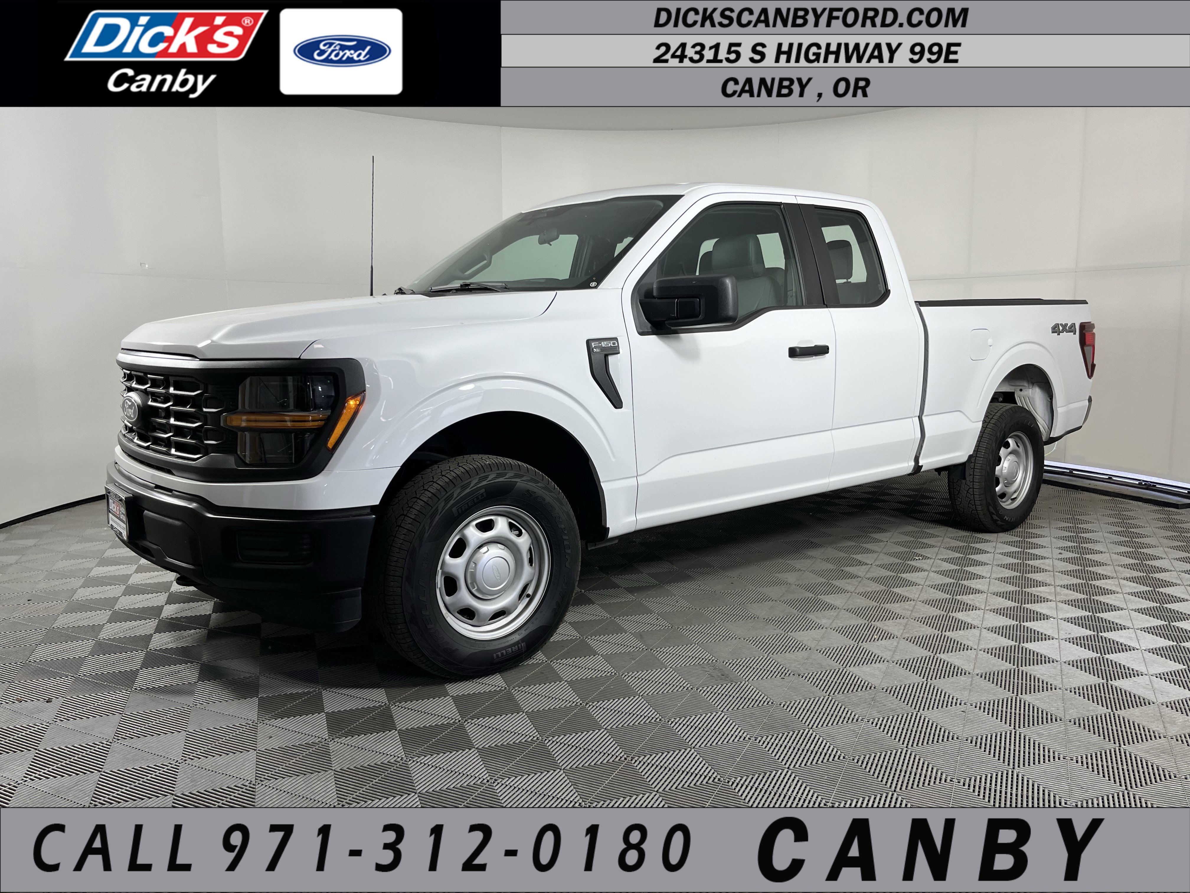 Used 2025 Ford F150 XL AWD/4WD 360° Tour