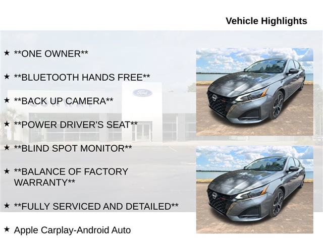 Used 2025 Nissan Altima 2.5 SR FWD image 5