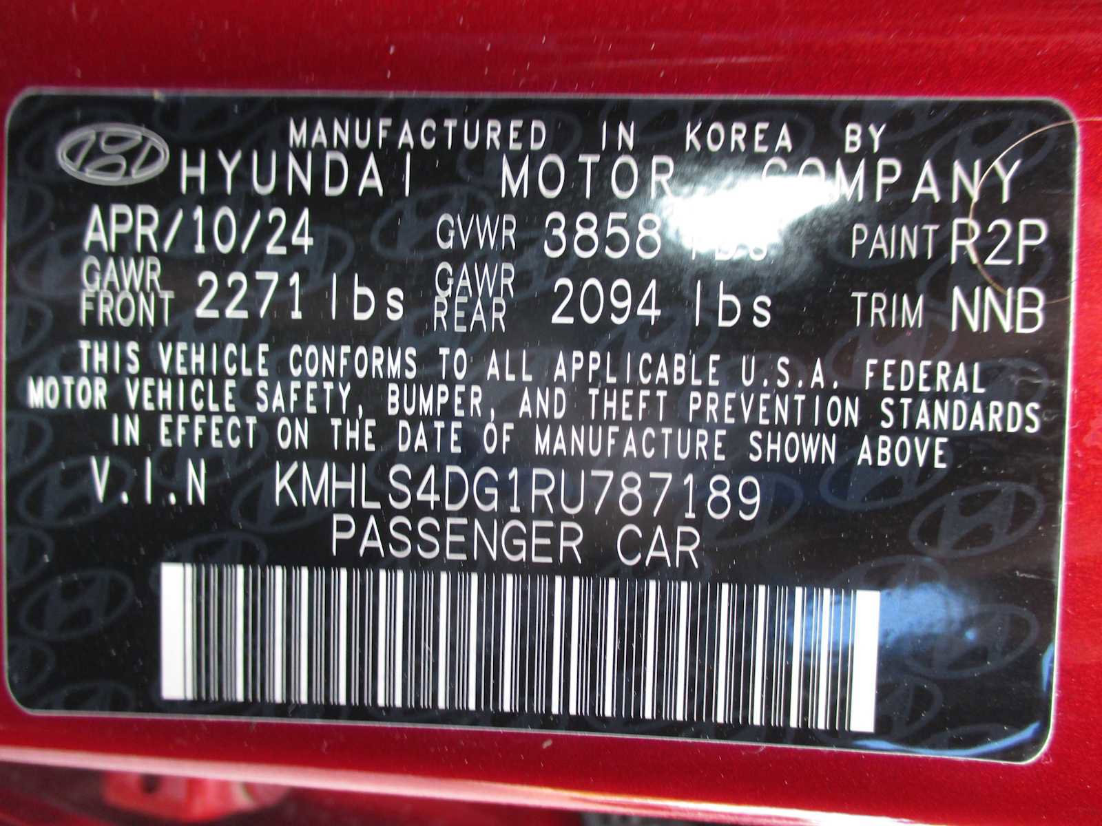 Used 2024 Hyundai Elantra SEL w/ Convenience Package image 38