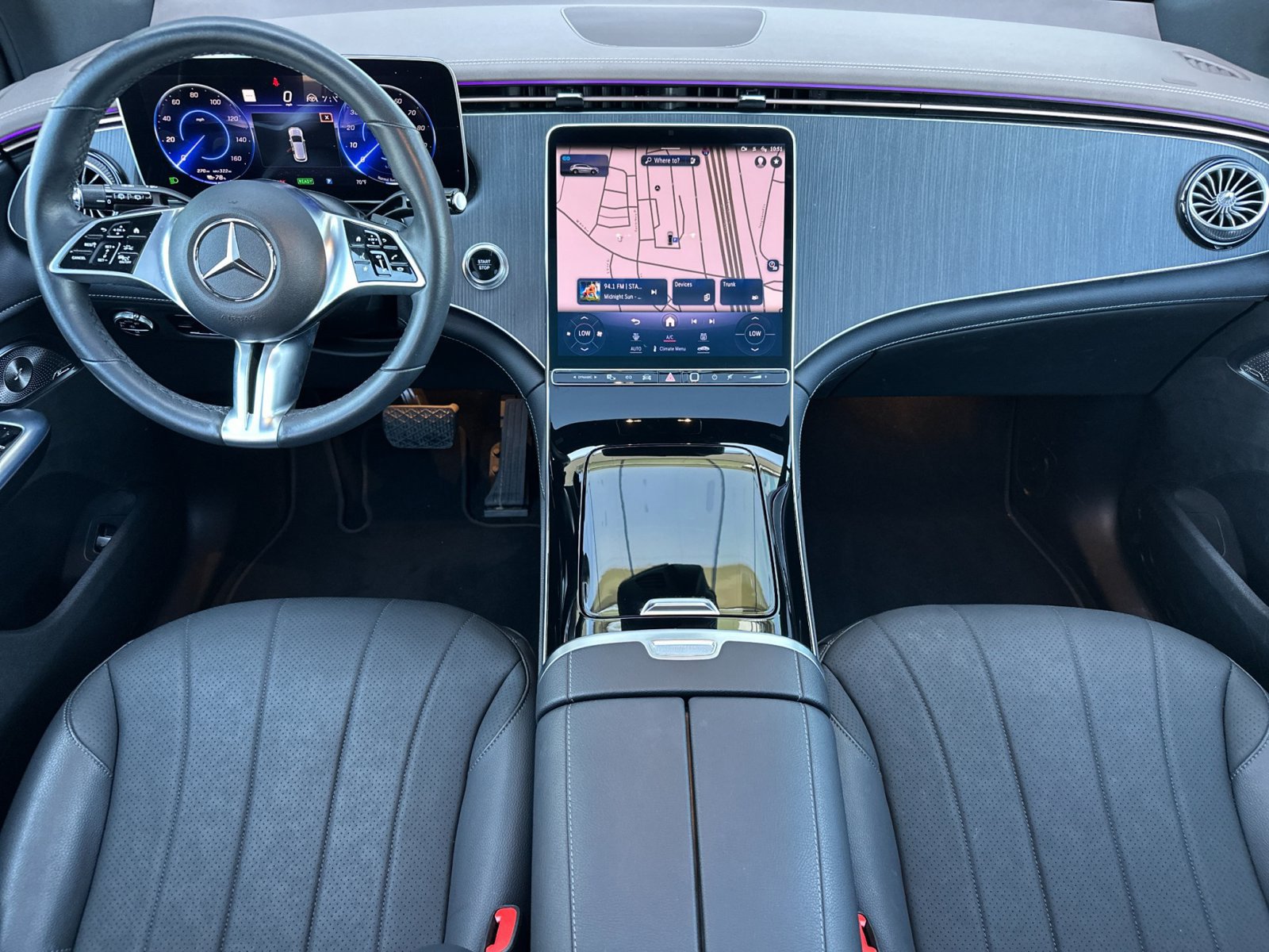 Used 2023 Mercedes-Benz EQE 350+ SUV image 15