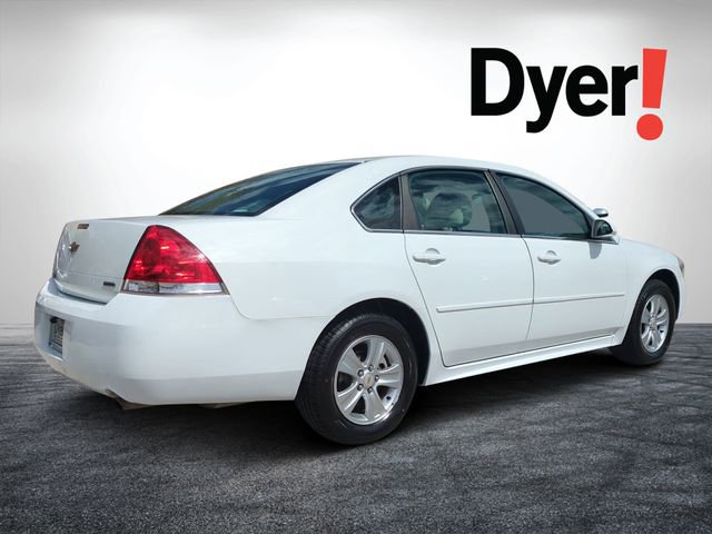 Used 2015 Chevrolet Impala Limited LS image 3