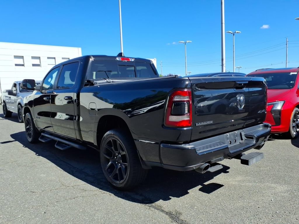 Used 2024 RAM 1500 Laramie AWD/4WD image 5
