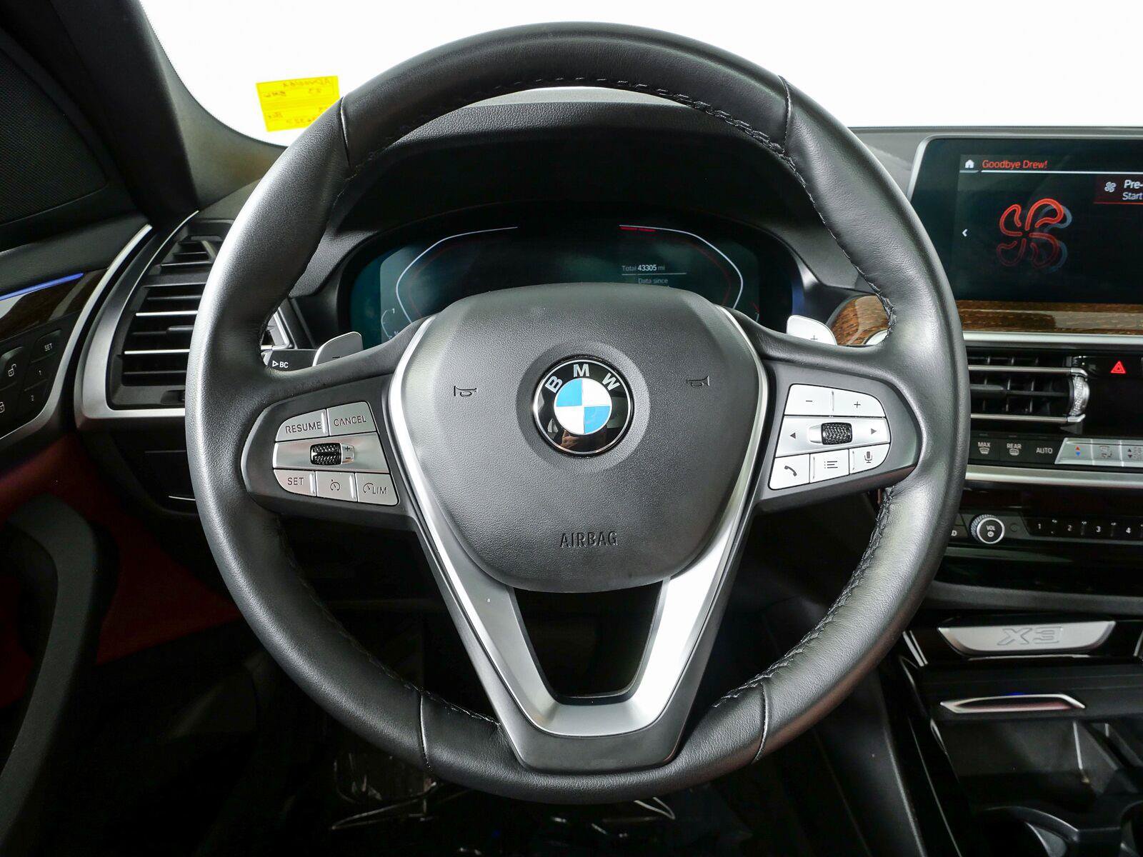 Used 2023 BMW X3 sDrive30i w/ Convenience Package RWD image 9