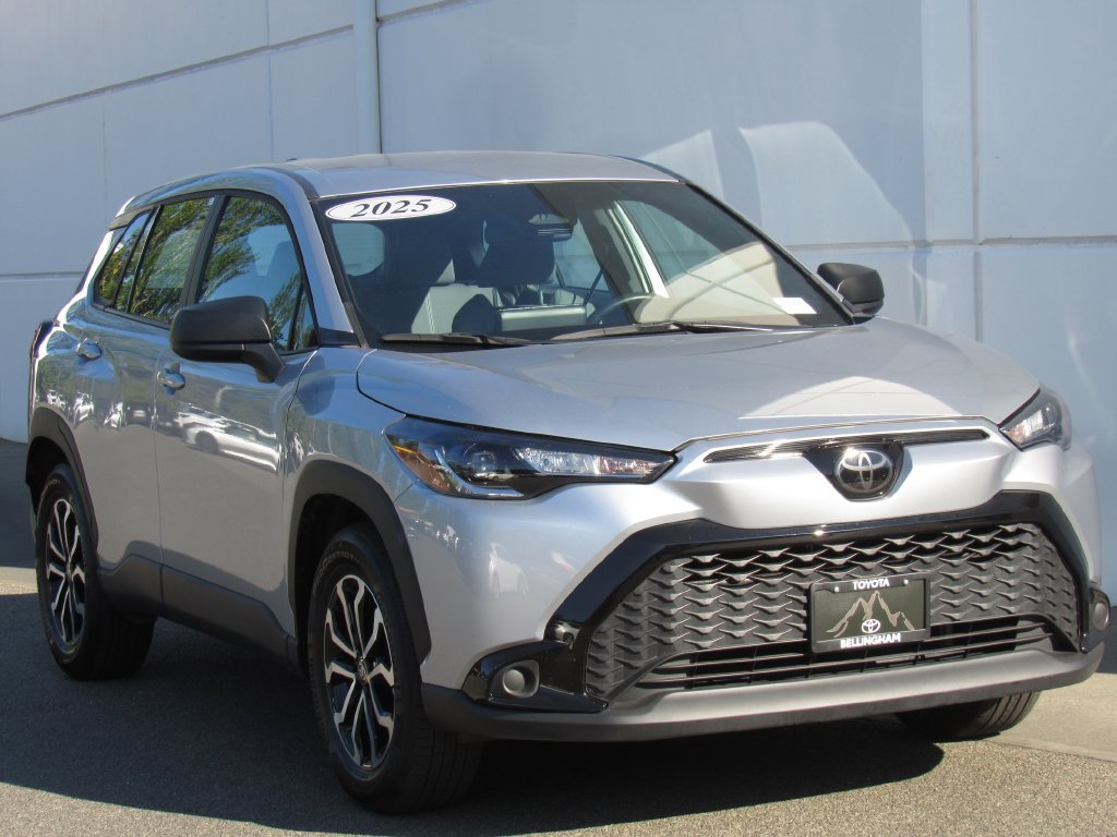 Certified 2025 Toyota Corolla Cross AWD Hybrid image 2