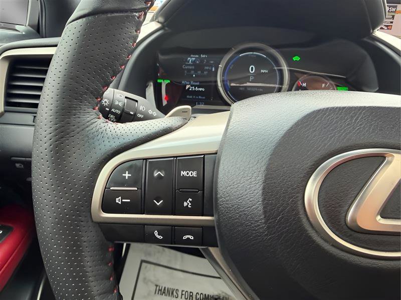 Used 2018 Lexus RX 450h F Sport w/ Accessory Package image 40