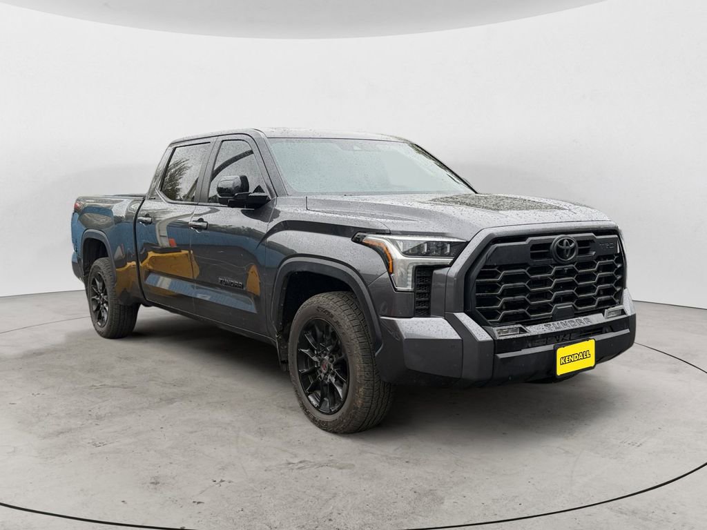 Used 2025 Toyota Tundra Limited w/ TRD Off-Road Package image 5