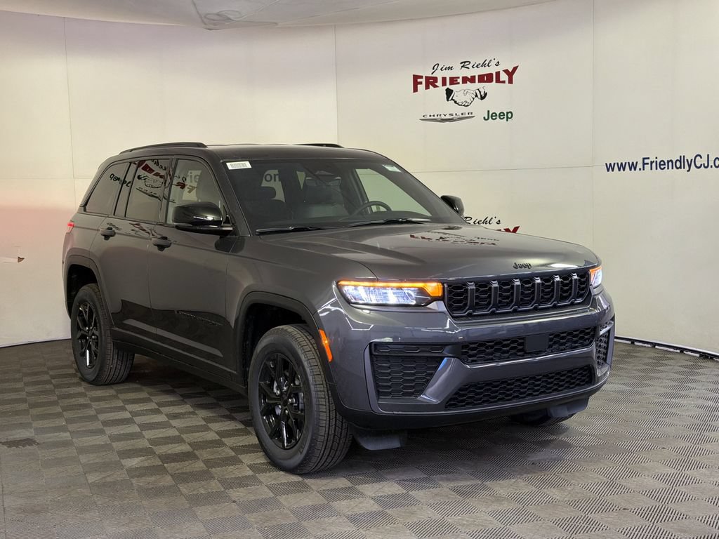 New 2026 Jeep Grand Cherokee Altitude AWD/4WD video 2