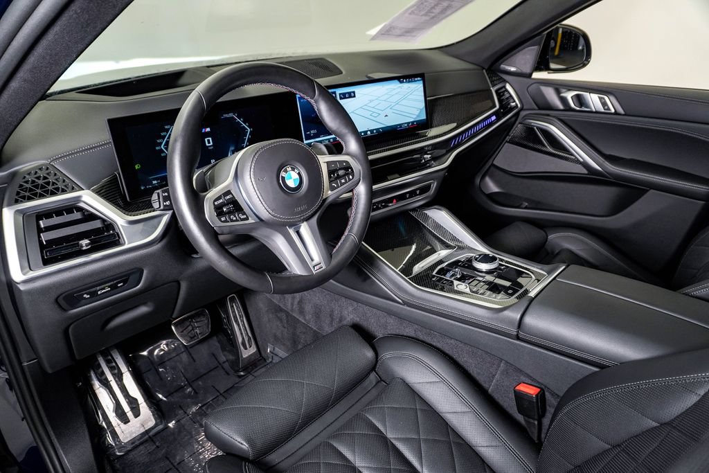 Used 2025 BMW X6 M60i w/ Executive Package AWD/4WD image 19