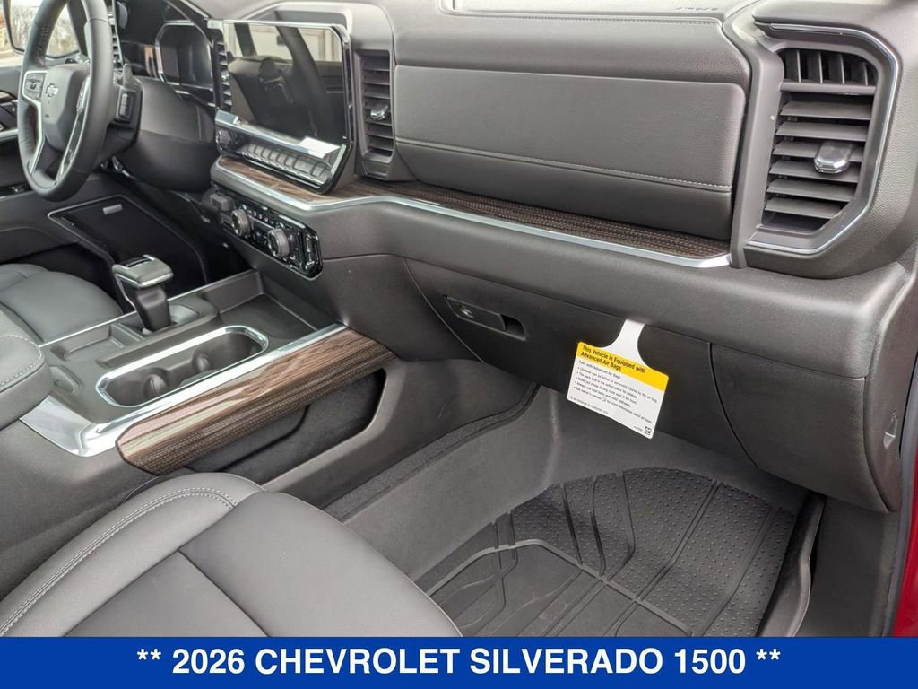 New 2026 Chevrolet Silverado 1500 RST w/ RST All Star Premium Package image 37
