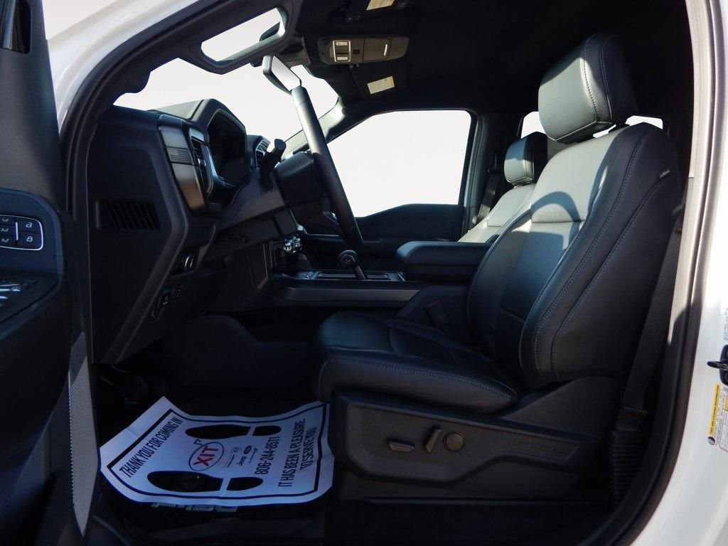 New 2025 Ford F150 Lariat w/ Equipment Group 501A Mid image 11